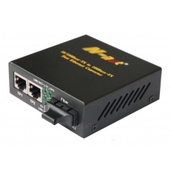 Media Converter with 2 Electrical Ports NT-1200